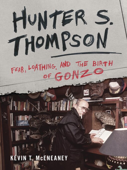 Cover image for Hunter S. Thompson